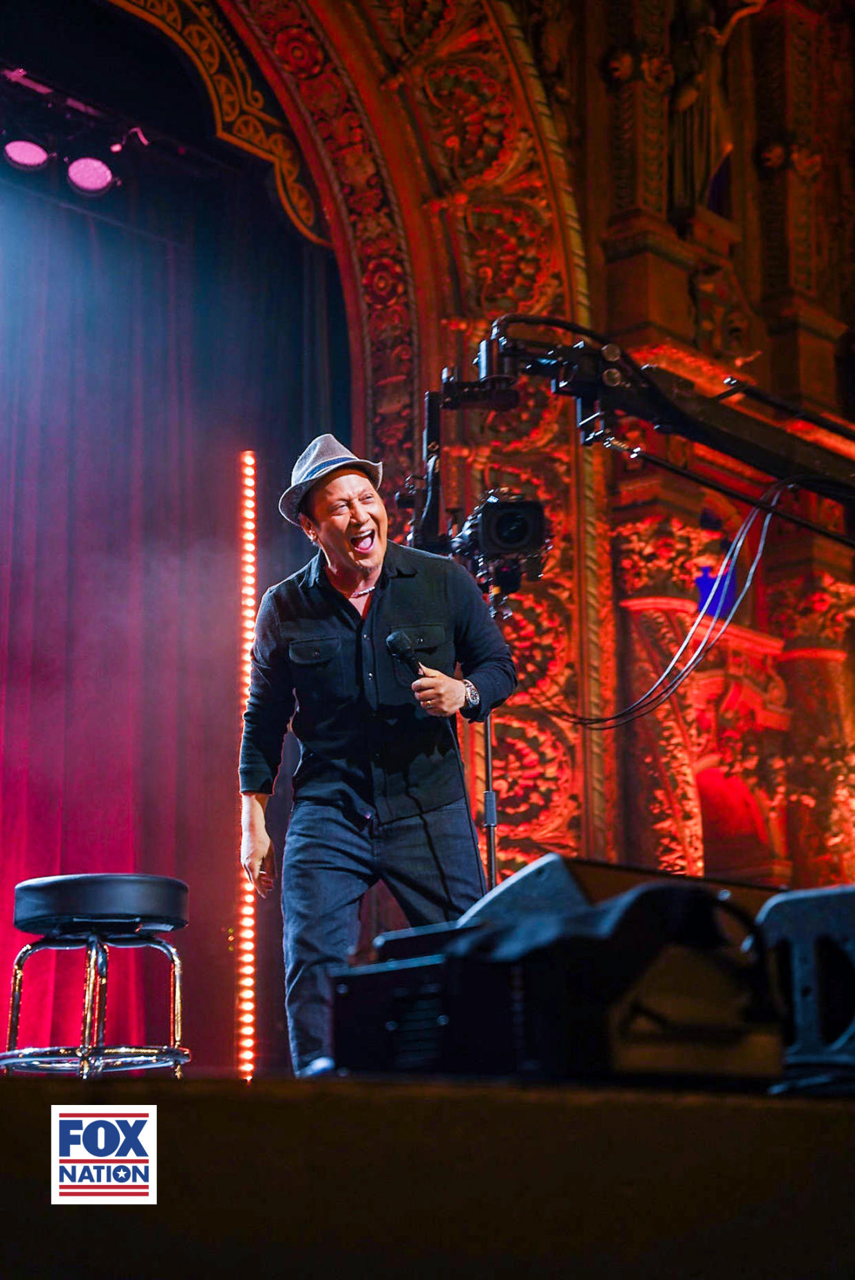  Rob Schneider comedy special on Fox Nation 