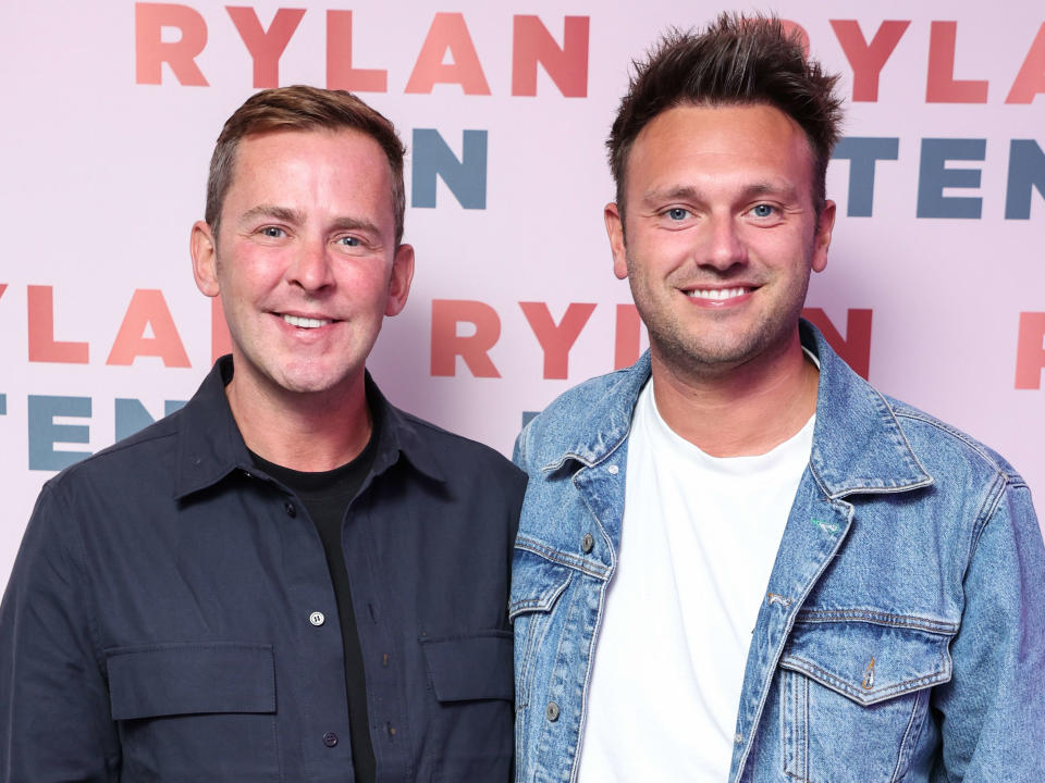 Scott Mills and Sam Vaughan got married in June. 