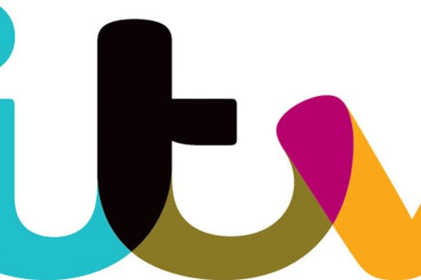 Undated file handout photo issued by ITV of the company's logo, as it posted another big rise in profits as it benefited from the resurgence of its Studios business and a return to growth in television advertising. PRESS ASSOCIATION Photo. Issue date: Wednesday February 26, 2014. In the fourth year of a five-year turnaround plan, chief executive Adam Crozier said ITV had taken 