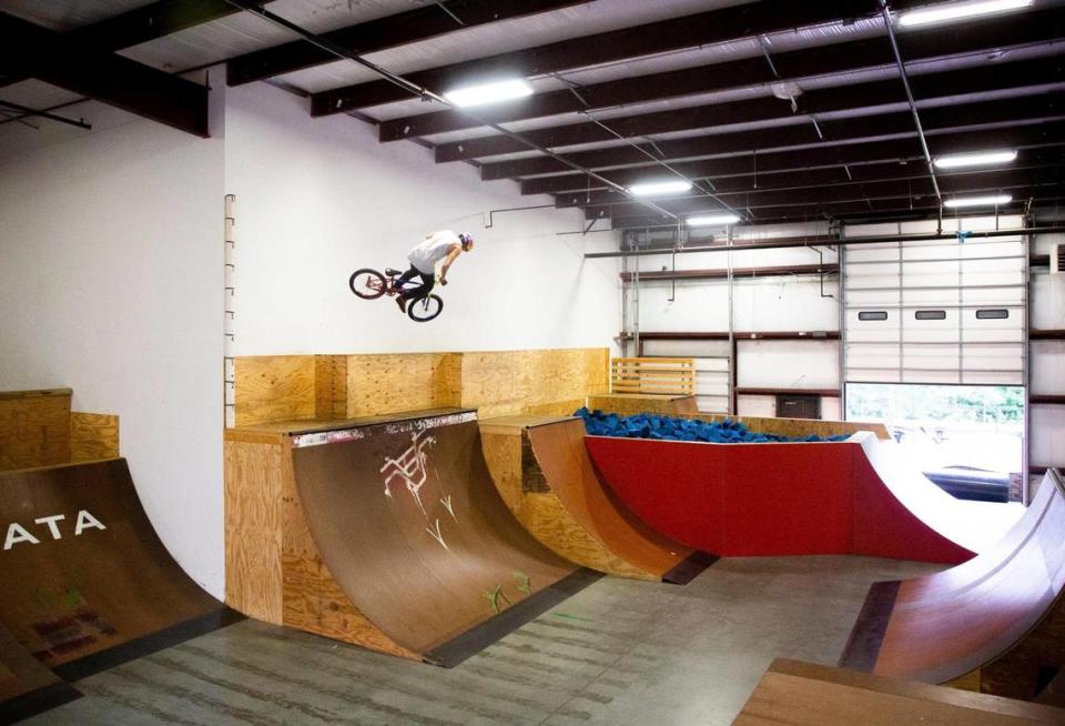 Freestyle BMX rider Daniel Dhers opened the Daniel Dhers Action Sports Complex in 2013 and almost every BMX Olympian has trained there.