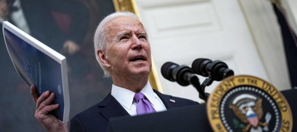 With Biden, you could get a 'stimulus check' for health insurance