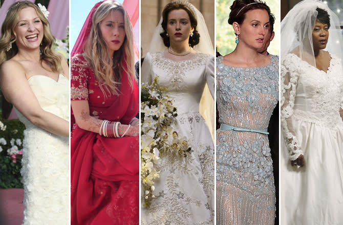 Les plus belles robes de mariées dans les séries