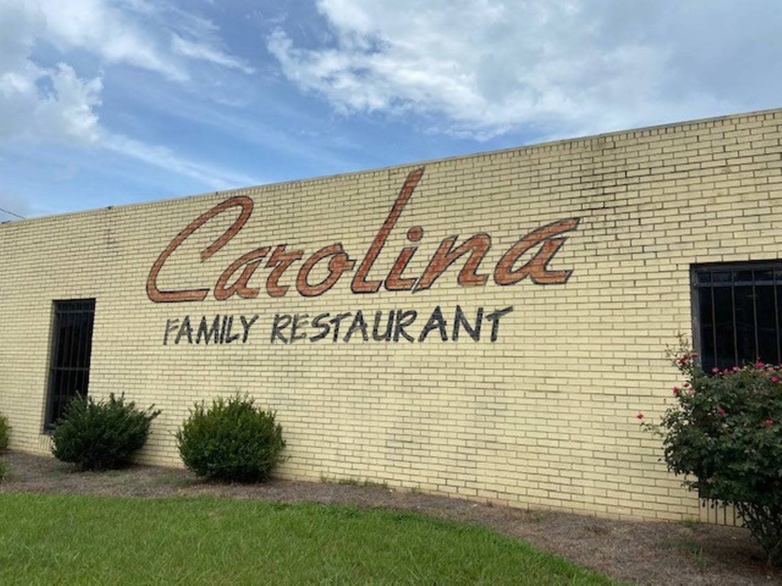 Carolina Family Restaurant is at 4600 Wilkinson Blvd., near Charlotte Douglas International Airport.