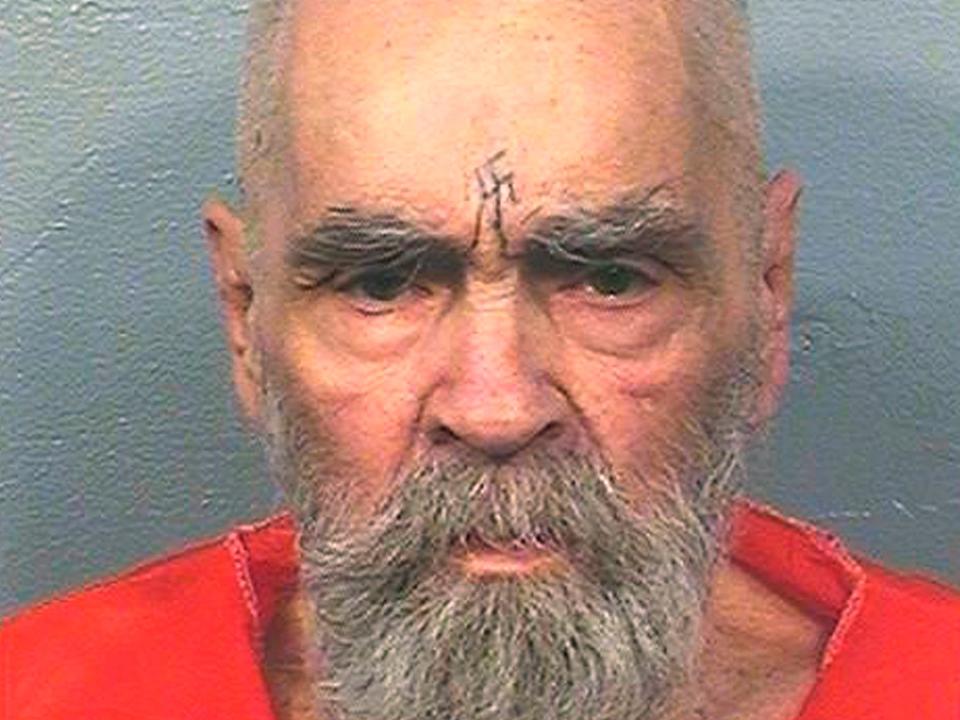 2017 file photo provided by the California Department of Corrections and Rehabilitation shows Charles Manson.