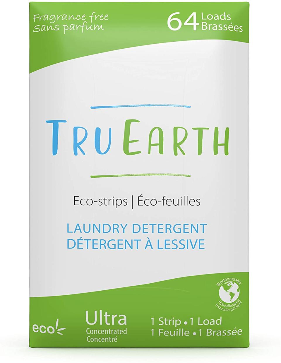 tru earth detergent, how to clean your face mask