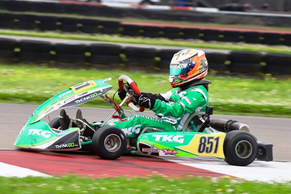 Edwards native Sebastian Mateo Naranjo, 16, started racing go-karts at age 9. He has transitioned to open-wheel race cars in 2023, joining the Formula Race Promotions F1600 Series circuit.