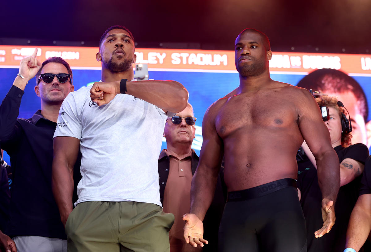 Daniel Dubois knocks out Anthony Joshua in round 5 and defends his IBF heavyweight title