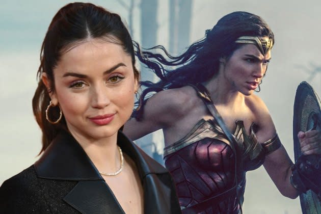 Ana De Armas Says She's Not The New Wonder Woman: “Gal Gadot Is Doing A  Great Job”