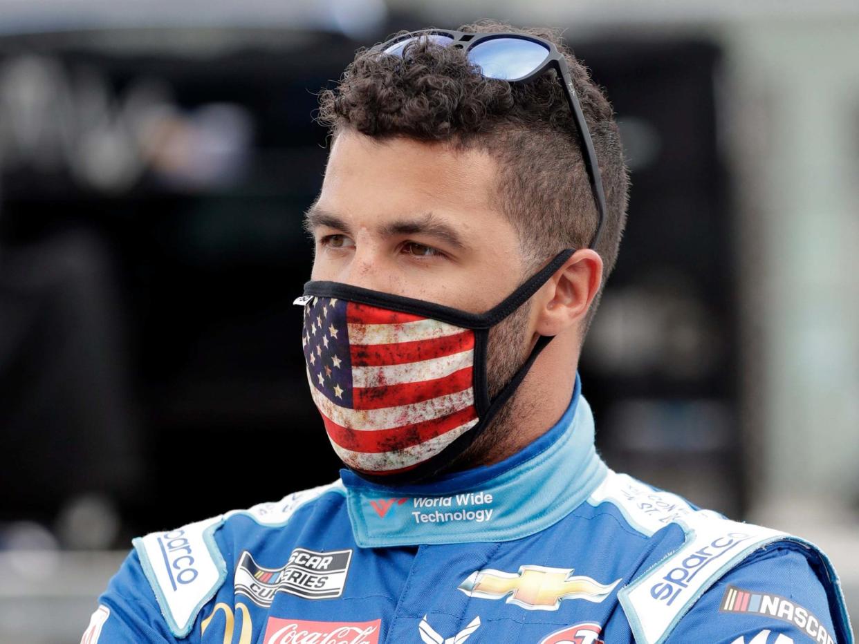 Bubba Wallace, NASCAR driver, has condemned racism amid protests: AP