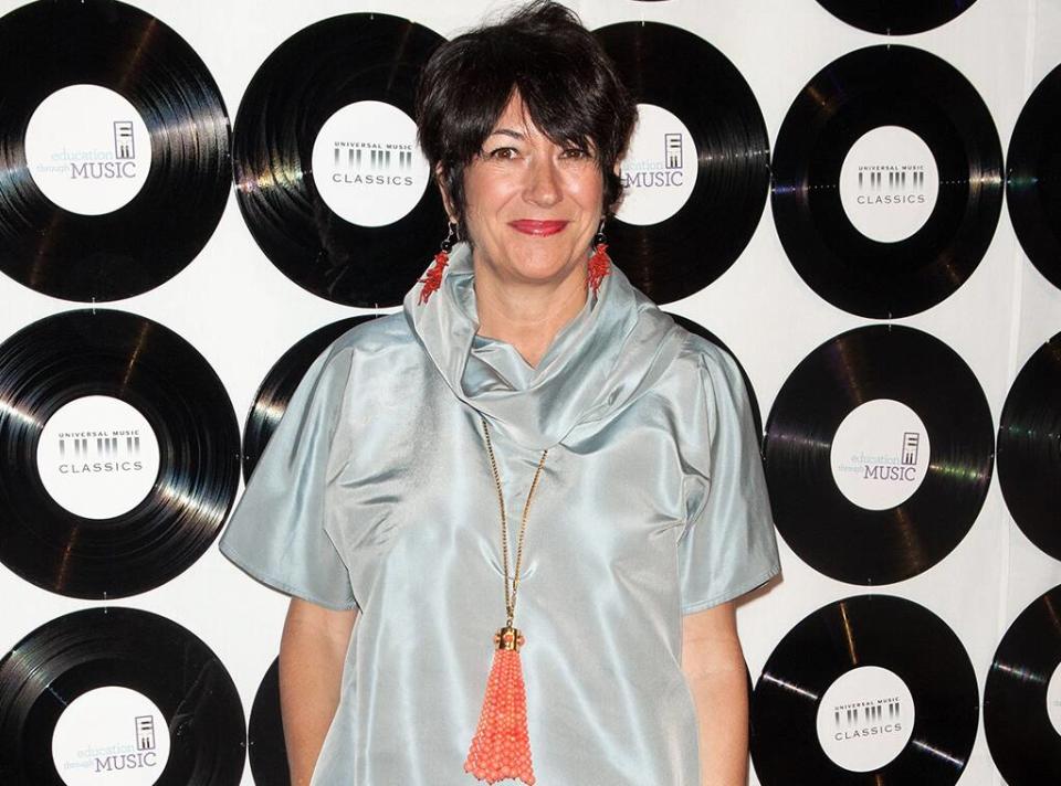 Ghislaine Maxwell, 2014