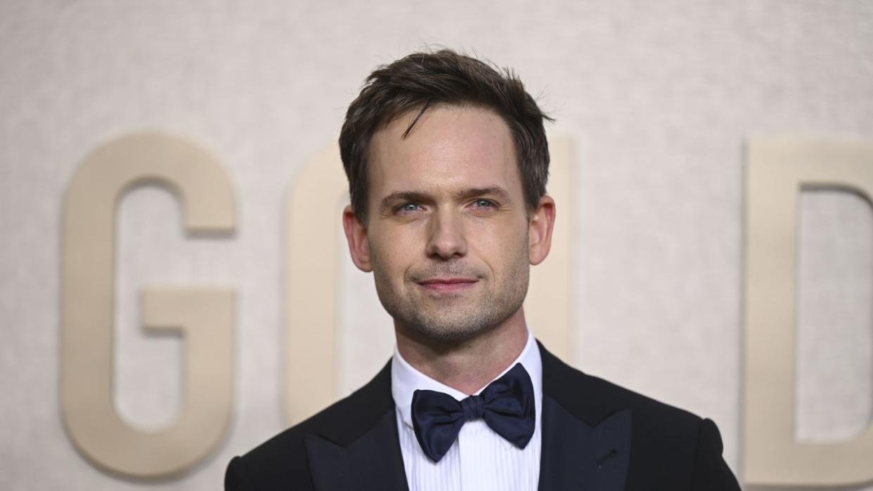 golden globes 2024 suits tv show new series reboot patrick j adams