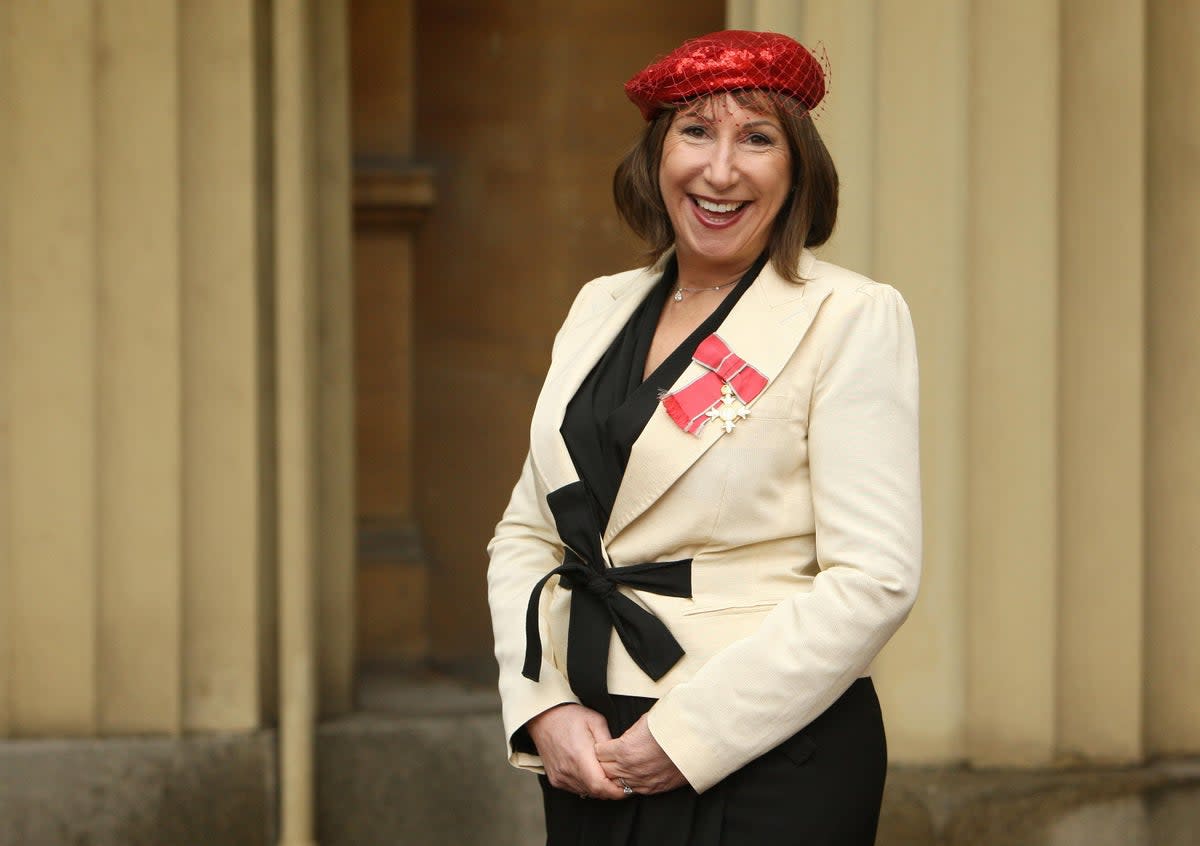 Family of Kay Mellor thank fans for ‘wonderful words’ following private funeral (Dominic Lipinski/PA) (PA Archive)