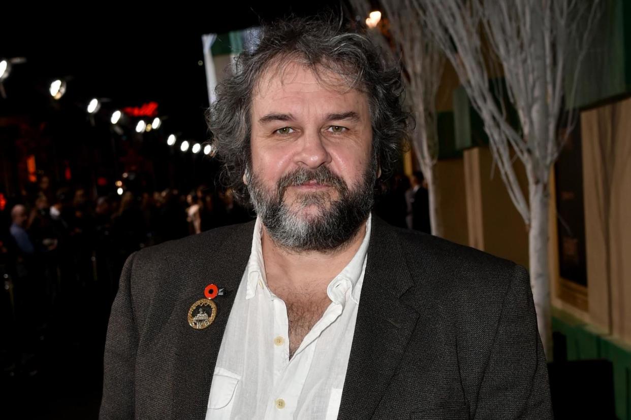 New project: director Peter Jackson is tackling the difficulties of WWI in his new work: Getty Images