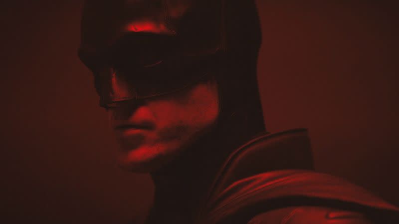 Robert Pattison as Batman 