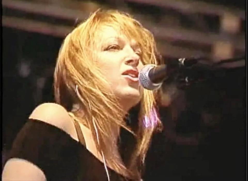Connie Scriver of Fleetwood Mac Mania. She fills the Christine McVie role in Fleetwood Mac Mania on vocals and keyboards. The rest of the lineup includes Jenn Taylor, who doubles for Stevie Nicks, Jeremy Stimers in the Lindsey Buckhingham role and Eddie Cromwell manning the drums like Mick Fleetwood.