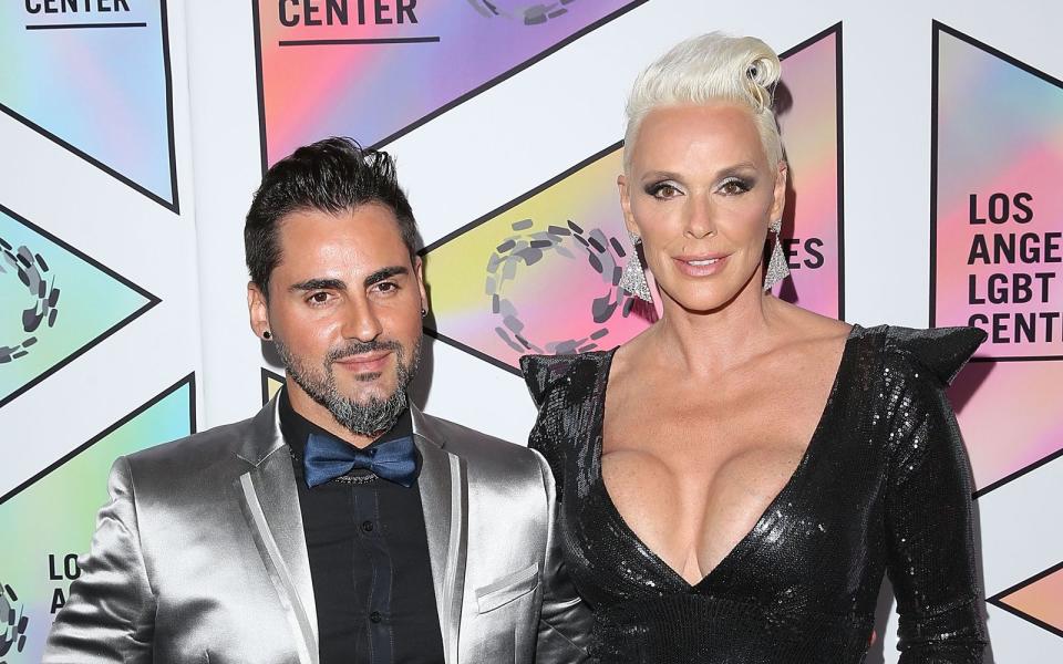 Brigitte Nielsen und Mattia Dessi