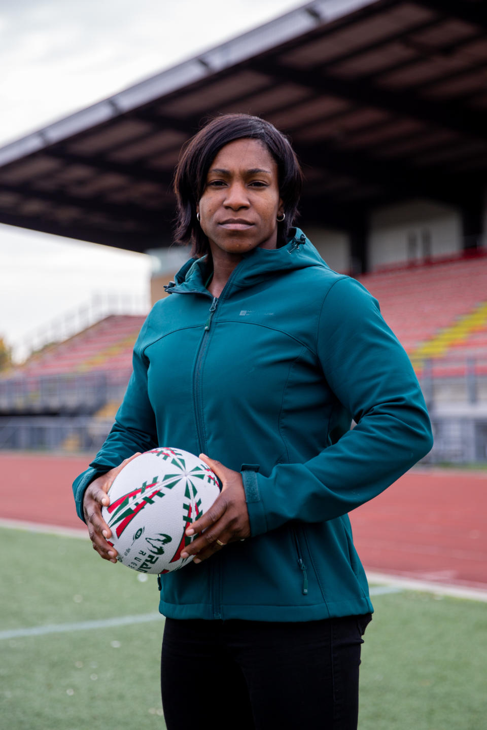 Alphonsi, who went on to win the World Cup with England in 2014, had her untapped potential first spotted by Liza Burgess, Welsh Rugby Union (WRU) Female Age Grade Lead