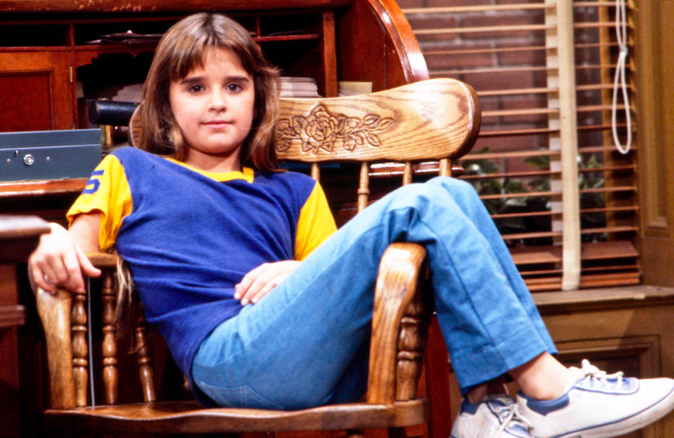 Kyle Richards in 1977 (Disney General Entertainment Content / Getty Images)