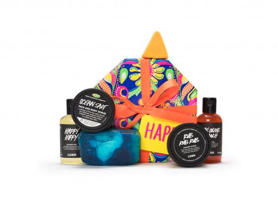 Scrub up with these soaps and shower gels for a bit of TLC (Lush)