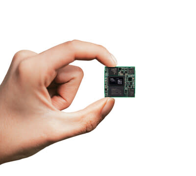 Enclustra unveils Pluto, a tiny titan at 30 x 30mm providing ultra-compact FPGA embedded intelligence and portability in the size of a coin well-suited for various commercial applications, including VR, drones, robotics, Internet of Things (IoT), artificial intelligence, and industrial automation.