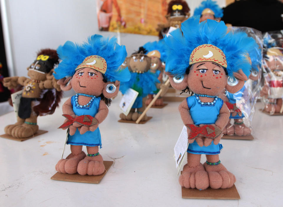 FOTOS: Lo que hay detrás de los populares muñecos de trapo de México