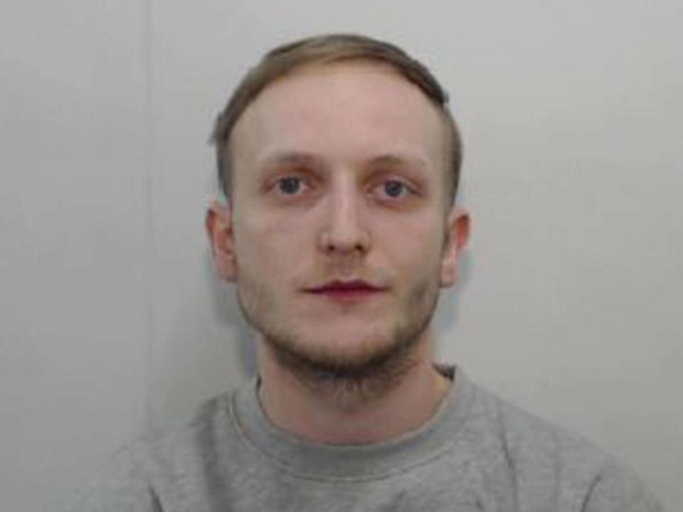 Zak Bolland, 23, was convicted of murdering four children after petrol bombing their home with an accomplice (Greater Manchester Police)