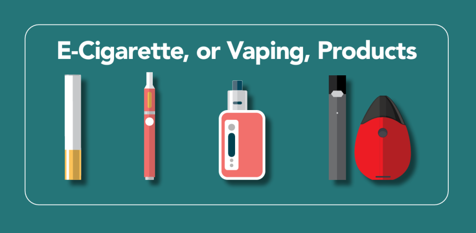 CDC: E-cigarette, or vaping, products visual dictionary (https://trib.al/OFbTrfN)