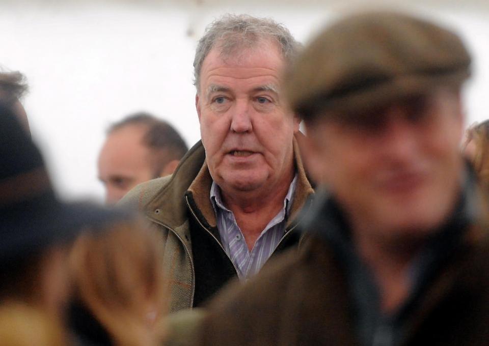 Oxford Mail: Jeremy Clarkson congratulated the driver on his F1 win.