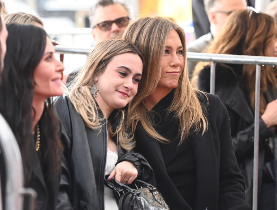 Coco Arquette & Jennifer Aniston