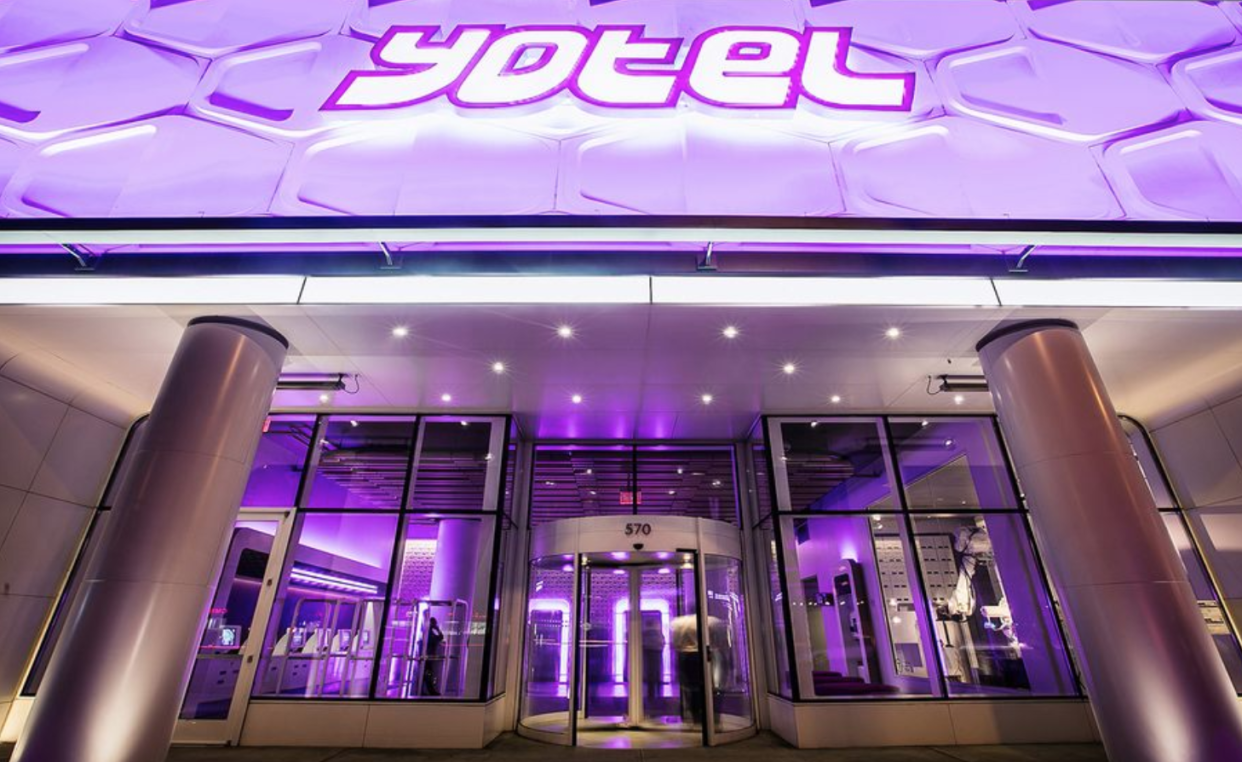 A couple staying at the Yotel Hotel in New York City was found dead by a housekeeper after they left her a tip. (Photo: Yelp)