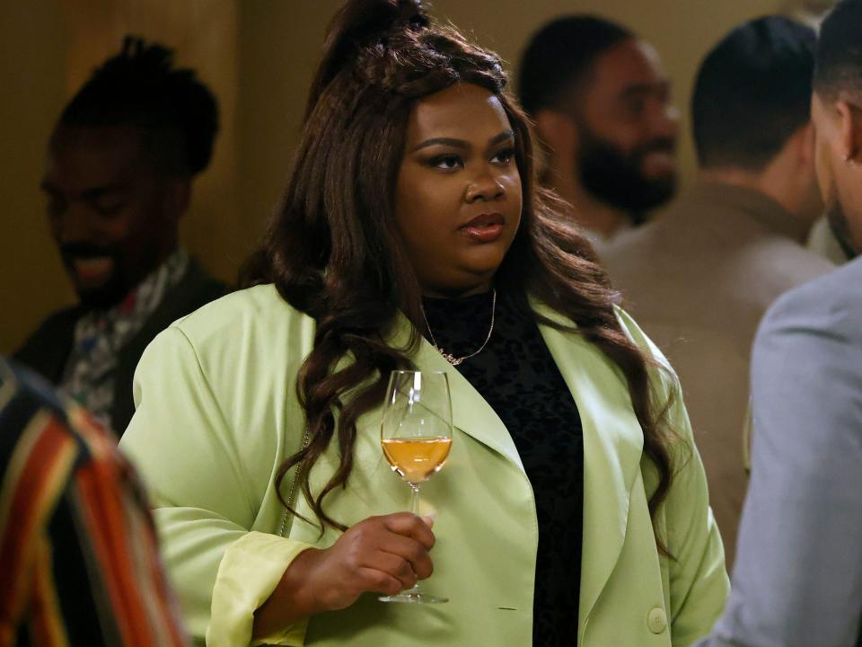 Nicole Byer as Nicky on season two of "Grand Crew."