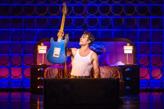 <p>Matthew Murphy </p> Corey Cott in 'The Heart of Rock and Roll'