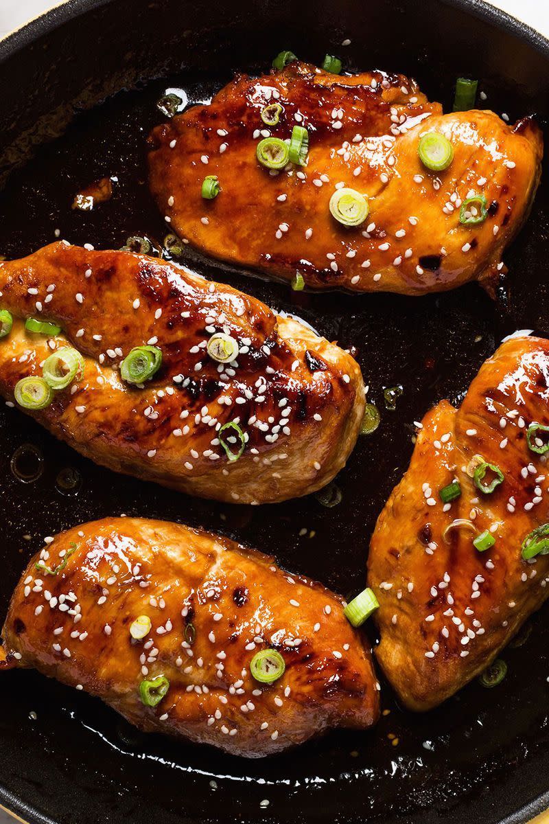 Honey Garlic Chicken