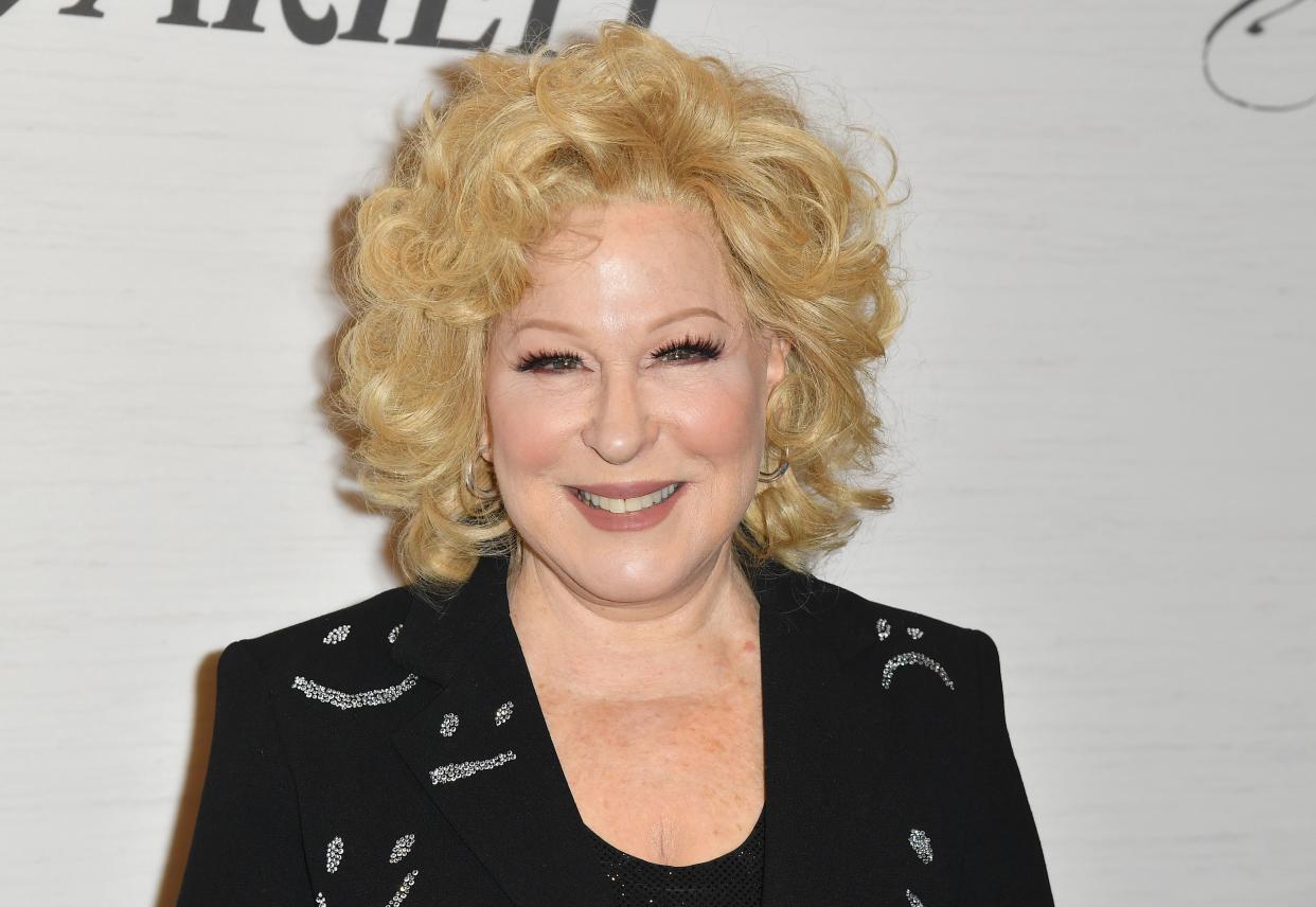 Honoree, singer and actress Bette Midler attends Variety's Power Of Women: New York presented by Lifetime, at Cipriani Midtown on April 5, 2019 in New York City. (Photo by Angela Weiss / AFP)        (Photo credit should read ANGELA WEISS/AFP/Getty Images)