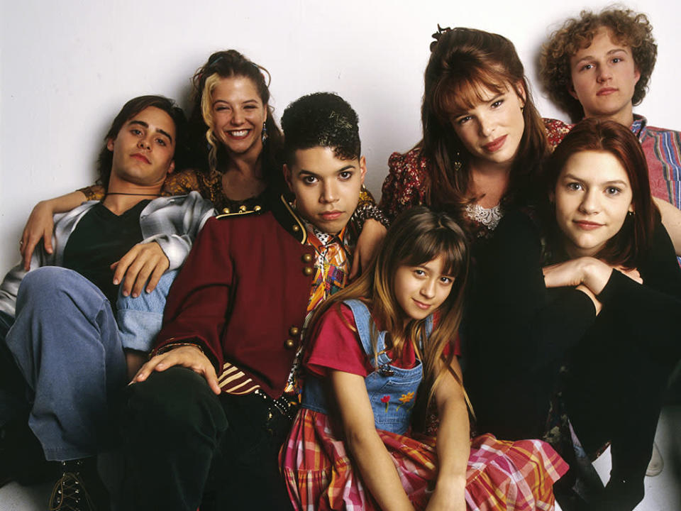 <b>"My So-Called Life"</b><br><br> The canceled-way-too-soon ABC drama ran for only one season but is still praised to this day as one of television's best shows. The teen cast included Claire Danes (Angela), Jared Leto (Jordan), Devon Odessa (Sharon), Wilson Cruz (Rickie), Devon Gummersall (Brian), and A.J. Langer (Rayanne Graff). Bess Armstrong played Angela's mom, Patty.