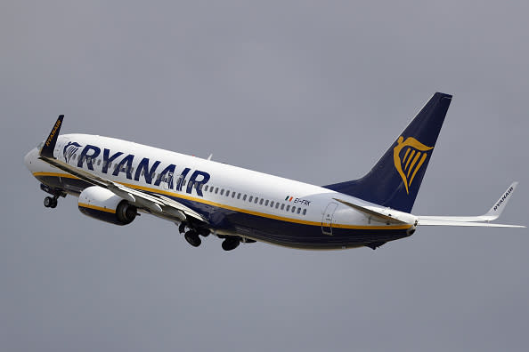 Ryanair is holding a flash sale of seats, starting from just £2.99 (Dan Kitwood/Getty Images)