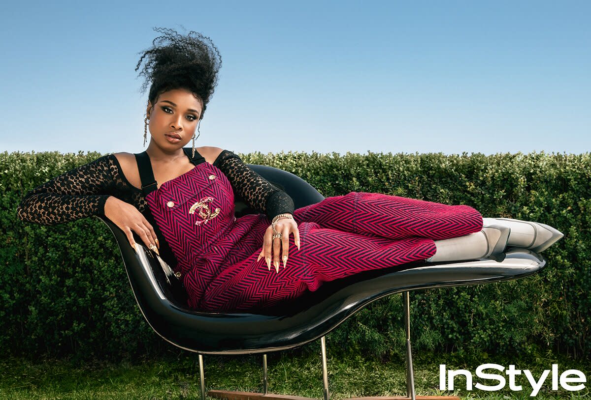 Jennifer Hudson InStyle