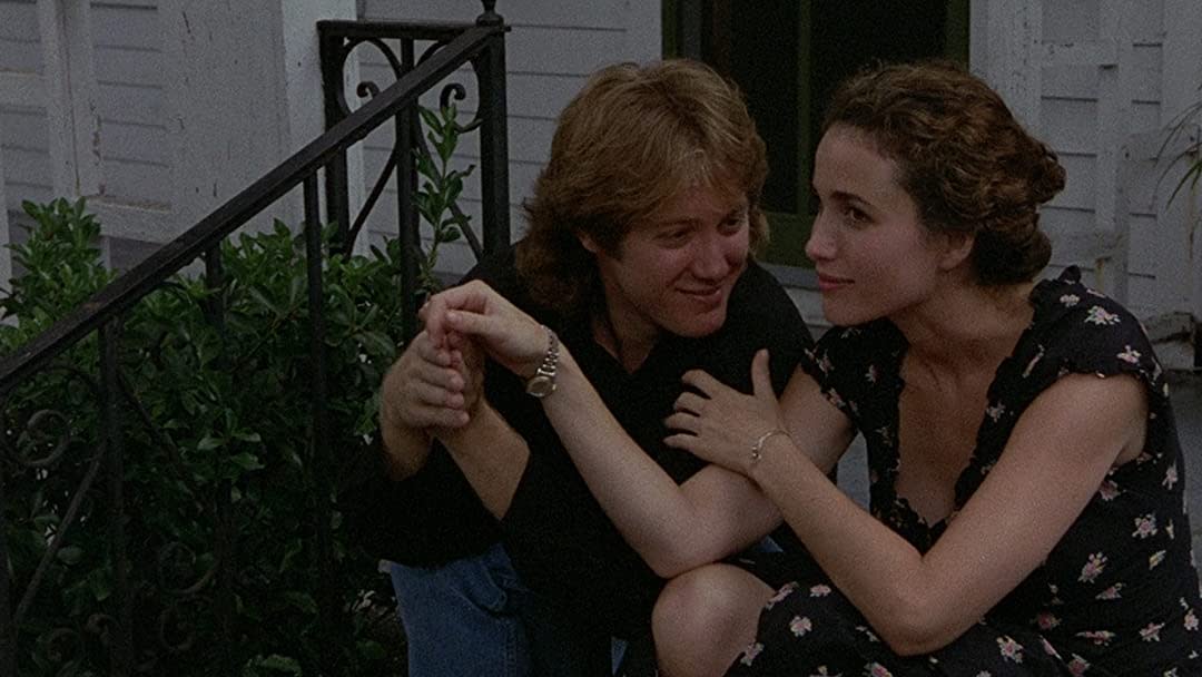 James Spader and Andie MacDowell in Sex, Lies and Videotape (Credit: Miramax)