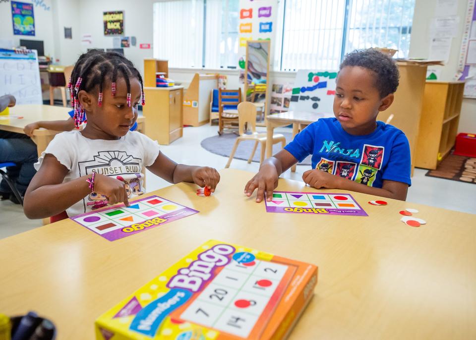 St. Landry summer camp called Camp Accelerate at Lebeau Head Start Center. Tuesday, June 28, 2022.