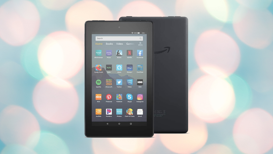 Save 20 percent on the Fire 7 tablet. (Photo: Amazon)