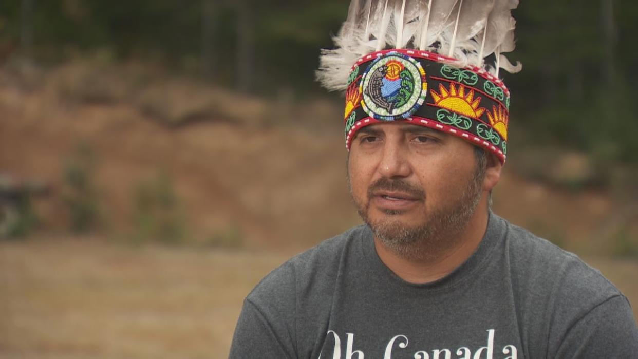 Neqotkuk First Nation Chief Ross Perley said council and community members are 'frustrated' because they rely on the RCMP for drug enforcement and the Crown for prosecution, 'and nothing gets done.'  (Mike Heenan/CBC - image credit)