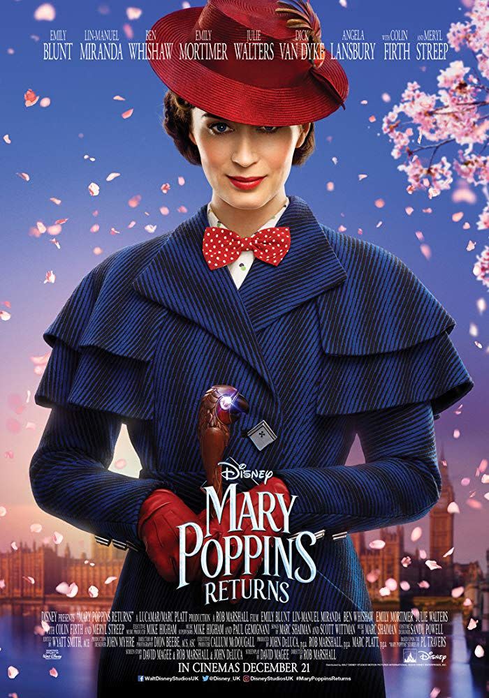 'Mary Poppins Returns'