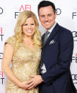 <p>The <em>Smash </em>alum and her musician husband reportedly <a rel="nofollow noopener" href="http://www.instyle.com/news/megan-hilty-brian-gallagher-welcome-second-baby" target="_blank" data-ylk="slk:welcomed their second child;elm:context_link;itc:0;sec:content-canvas" class="link ">welcomed their second child</a>, a baby boy named Ronan Laine, on March 13. Ronan joins his 2-year-old sister, Viola Philomena, as the newest addition to the Hilty-Gallagher fam. Congratulations, Megan and Brian!</p>