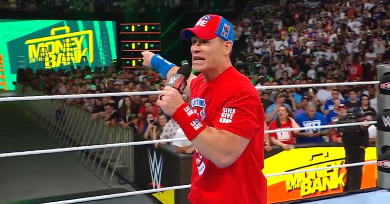 John Cena se retira de la WWE.