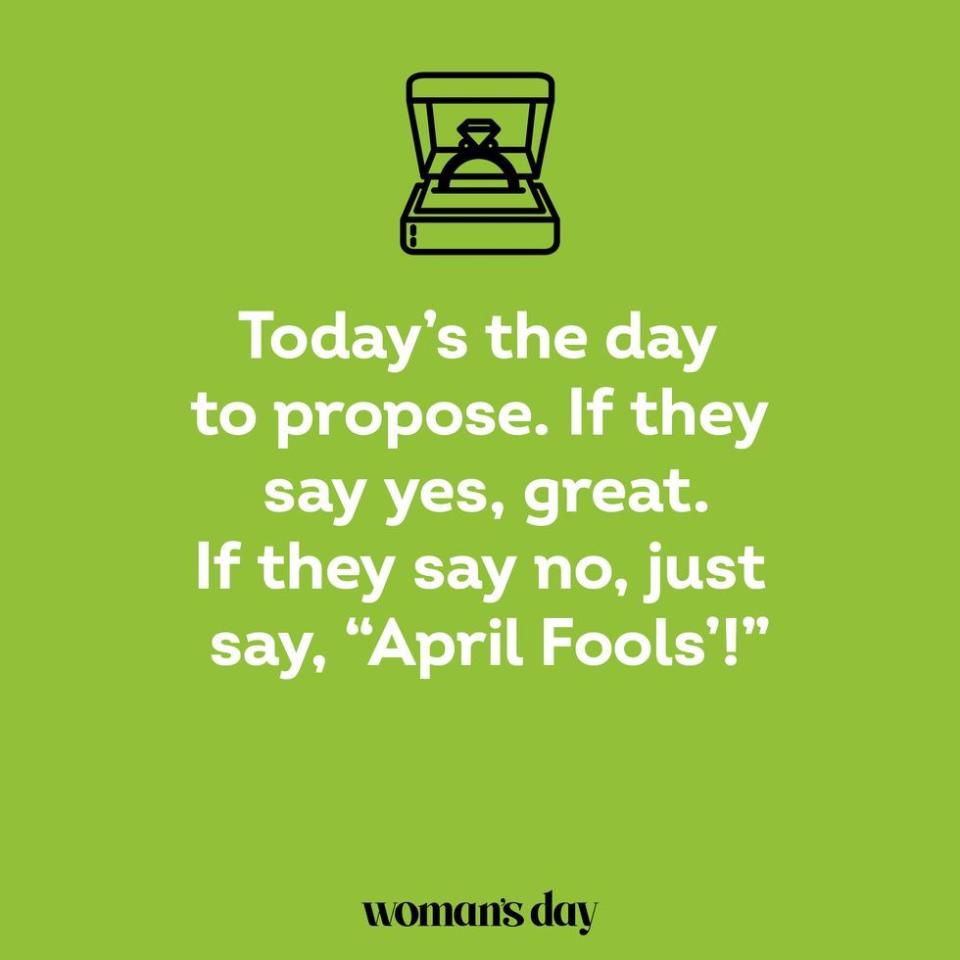 60 April Fools' Day Jokes That Will Make You Laugh out Loud