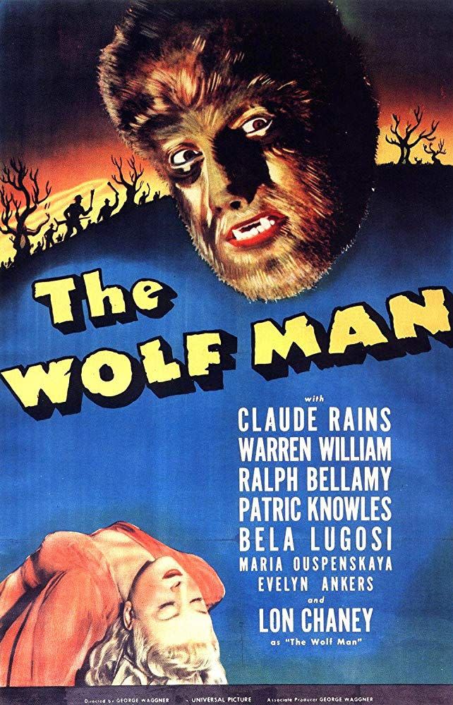 4) The Wolf Man (1941)