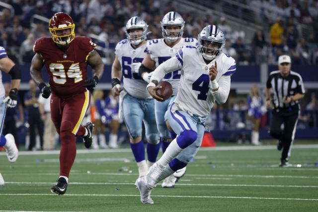 Cowboys vs WFT: Dallas embarrasses Washington 56-14 in primetime