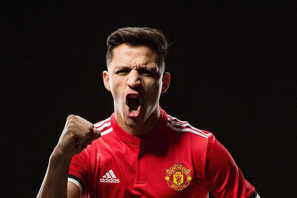 Manchester United confirm Alexis Sanchez transfer deal for Arsenal star