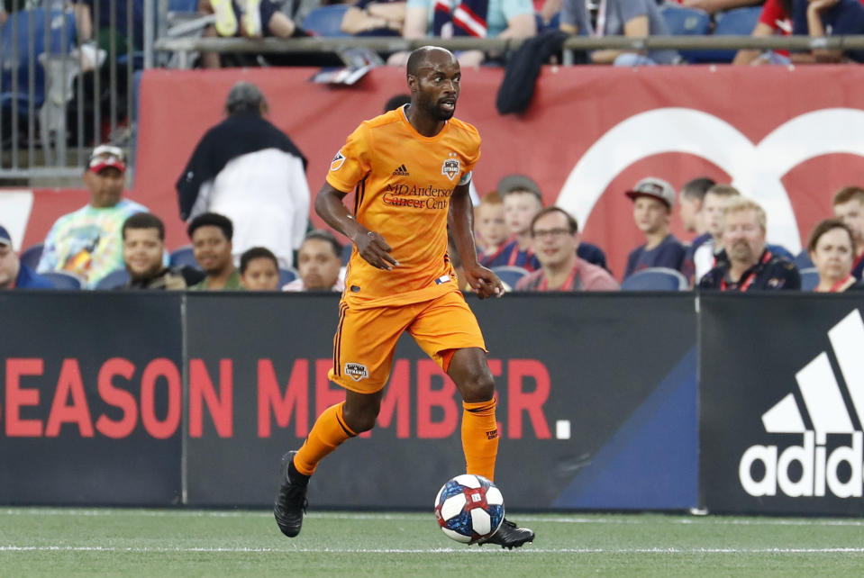 DaMarcus Beasley。(Photo by Fred Kfoury III/Icon Sportswire via Getty Images)