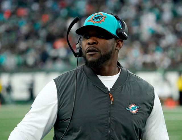 Brian Flores: Pittsburgh Steelers hire ex-Miami coach who is suing